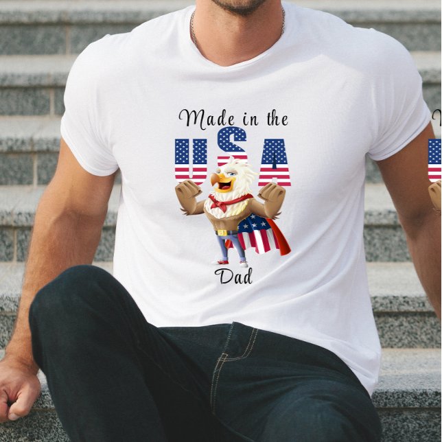 Camiseta Reunido familiar en Estados Unidos el 4 de julio (Subido por el creador)