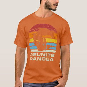 Camiseta Reunie Pangea estilo retro sunrise