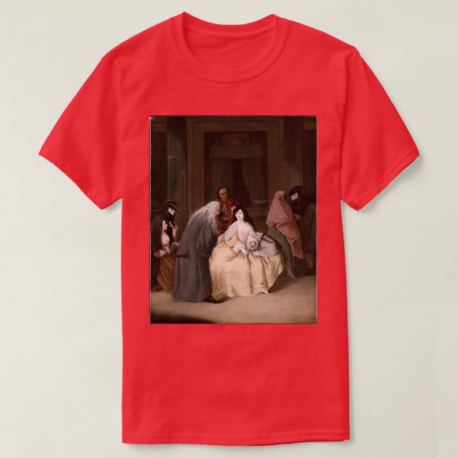 Camiseta Reunión 1746 de Pietro Longhi Pietro Falca (Diseño del anverso)