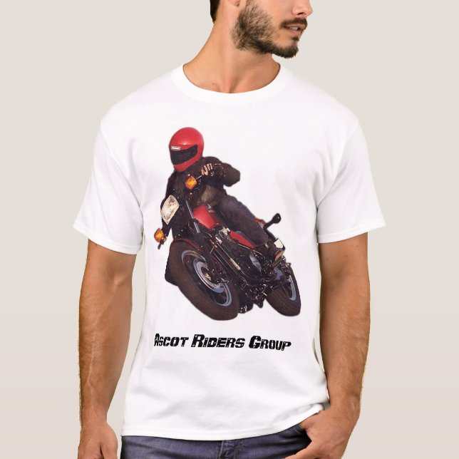 Camiseta Reunión 2003 del Ascot VT500 (Anverso)