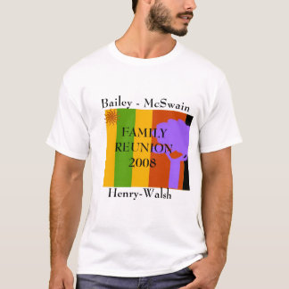 Camiseta Reunión 2008 de Bailey McSwain Henry Walsh