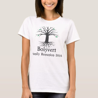 Camiseta Reunión 2016 de Boisvert