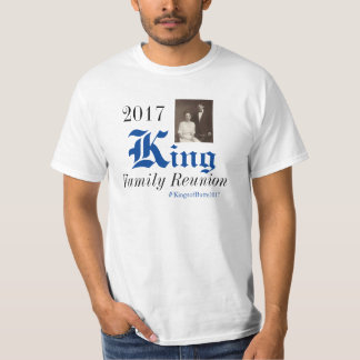 Camiseta Reunión 2017 del rey familia