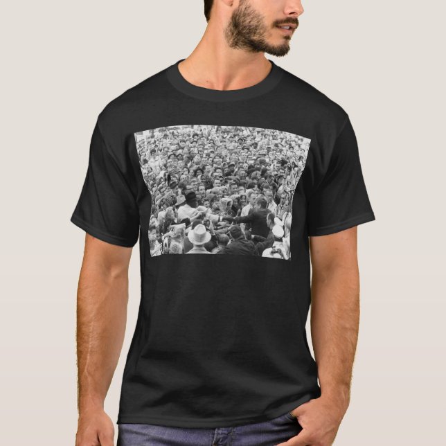 Camiseta Reunión '63 de John F. Kennedy JFK Fort Worth (Anverso)