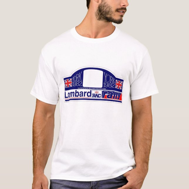 Camiseta Reunión '82 de RAC (Anverso)
