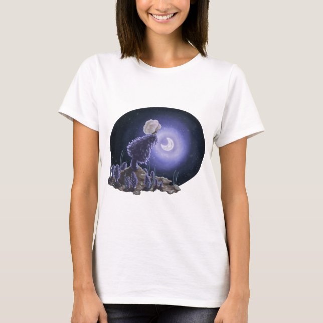 Camiseta Reunión a la luz de la luna (Anverso)