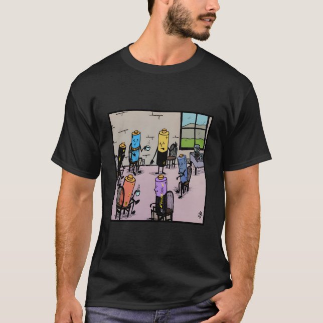 Camiseta Reunión Aa (Anverso)