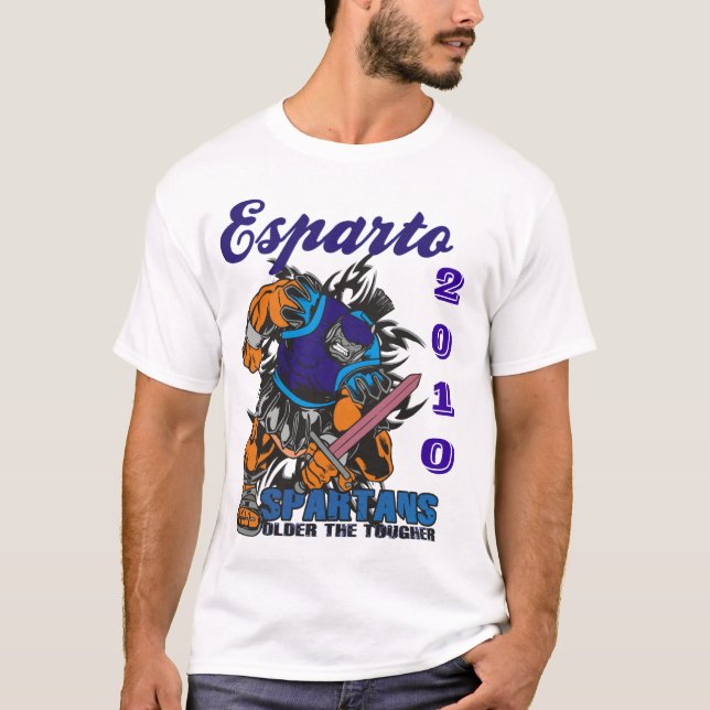 Camiseta Reunión básica 2010 (Anverso)