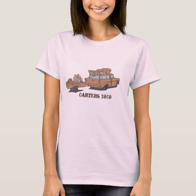 Camiseta Reunión Carter - Damas (Anverso)