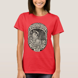 Camiseta Reunión Celebración Edimburgo 2025 - Hora de la no