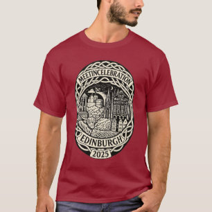 Camiseta Reunión Celebración Edimburgo 2025 - Hora de la no