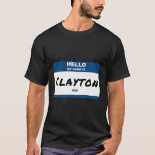 Camiseta Reunión Clayton De Águilas