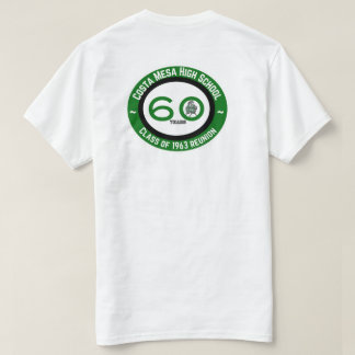 Camiseta Reunión CMHS '63