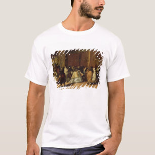 Camiseta Reunión con máscara