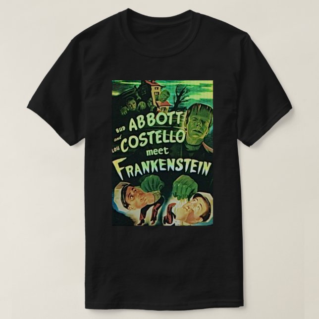 Camiseta Reunión de Abbott y Costello (Diseño del anverso)