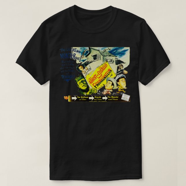 Camiseta Reunión de Abbott y Costello (Diseño del anverso)