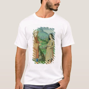 Camiseta Reunión de Aeneas y Anne, la hermana de Dido