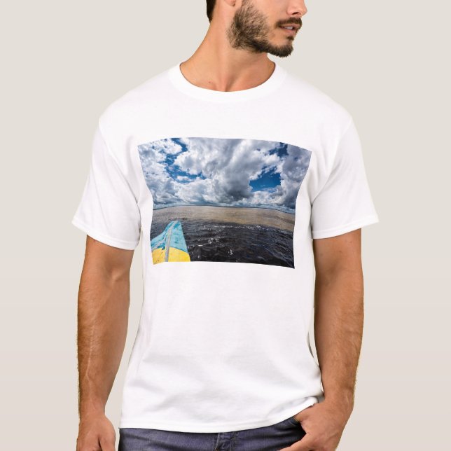 Camiseta Reunión de aguas en Perú (Anverso)