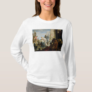 Camiseta Reunión de Anthony y Cleopatra, c.1645