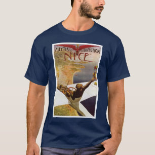Camiseta Reunión de Aviación de Niza