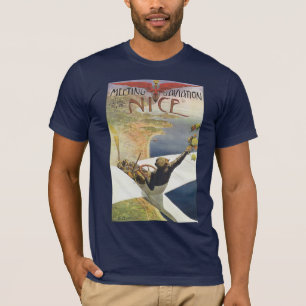 Camiseta Reunión de Aviación de Niza