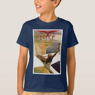 Camiseta Reunión de Aviación de Niza