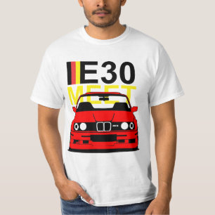 Camiseta Reunión de BMW E30