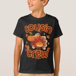 Camiseta Reunión de calabazas de Turquía en el Día de Acció