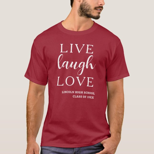 Camiseta Reunión de Clase  (Anverso)