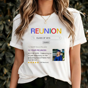 Camiseta Reunión de clases de resultados de búsqueda de sit