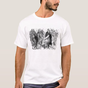 Camiseta Reunión de Edmund Ironside y de Canute