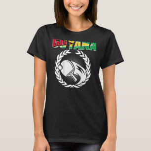 Camiseta Reunión de equipo de ping pong guyanés de ping pon
