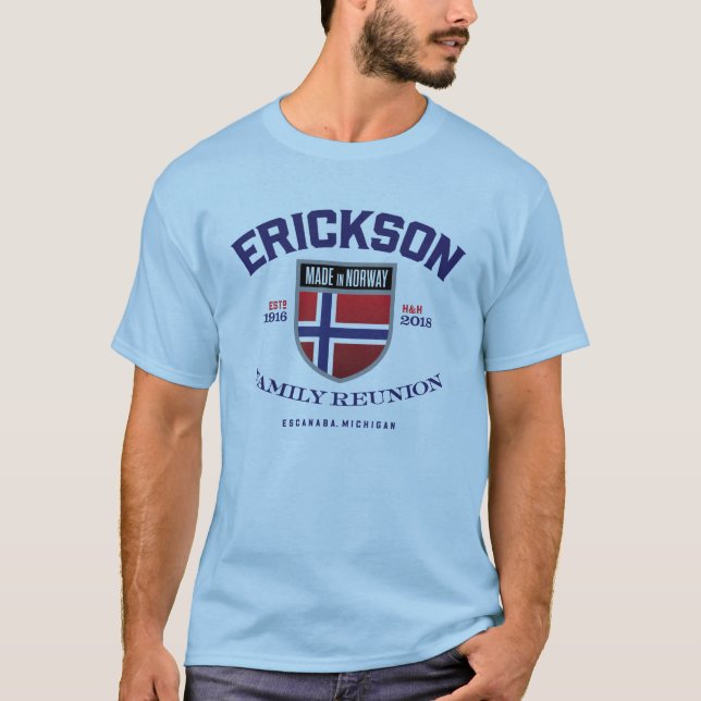 Camiseta Reunión de Erickson - Griffith (Anverso)
