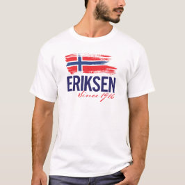 Camiseta Reunión de Eriksen (sensor) - desde 1916