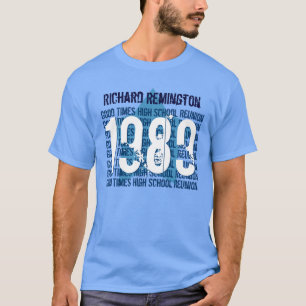 Camiseta Reunión de escuela de 25 años ESTRELLA V14A de