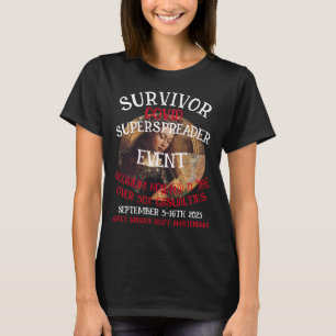 Camiseta Reunión de Escuela Secundaria Cumpleaños Vacacione