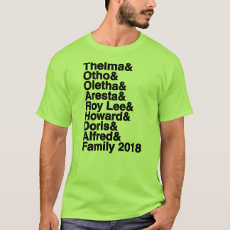 Camiseta Reunión de familia 2018