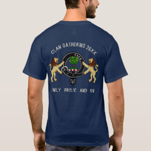 Camiseta Reunión de familia de clan Abercrombie personaliza