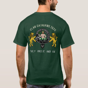 Camiseta Reunión de familia de clan Aikenhead personalizada
