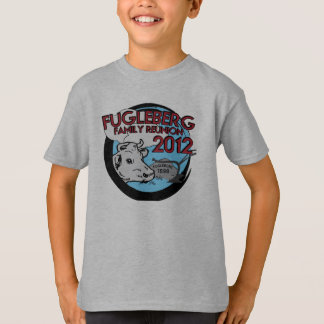 Camiseta Reunión de familia de Fugleberg 2012