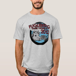Camiseta Reunión de familia de Fugleberg 2012