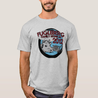 Camiseta Reunión de familia de Fugleberg 2012