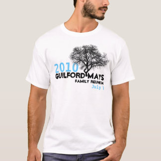 Camiseta Reunión de familia de Guilford-Mayos