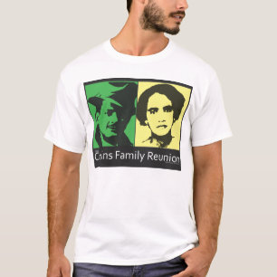 Camiseta reunión de familia de los collins