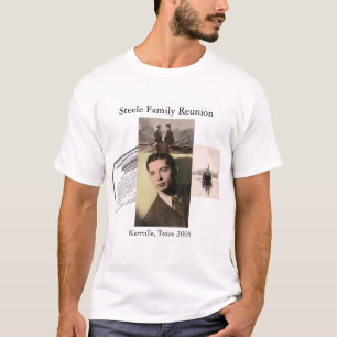 Camiseta Reunión de familia de Steele