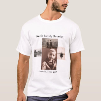 Camiseta Reunión de familia de Steele