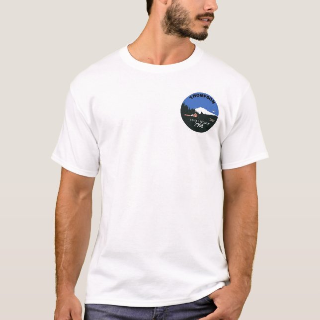 CAMISETA REUNIÓN DE FAMILIA DE THOMPSON (Anverso)