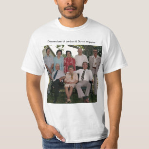 Camiseta Reunión de familia de Wiggins…
