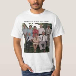 Camiseta Reunión de familia de Wiggins…