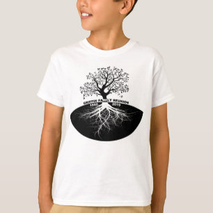 Camiseta Reunión de familia del grifo 2019 - tamaño de lo